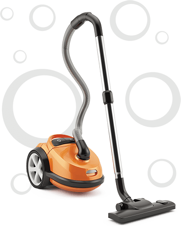 illustration of a vacuum cleaner