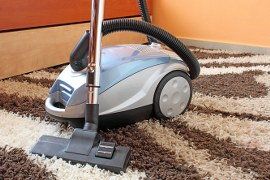 Vacuum Cleaning Carpet